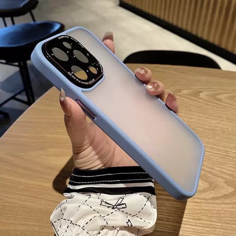 【N339】iPhone17/17pro ケース 半透明 マット おしゃれ iphoneケース 衝撃に強い シンプル