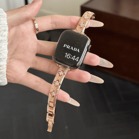 【N614】apple watch バングル キラキラ アップル ウォッチ バンド 女性 人気