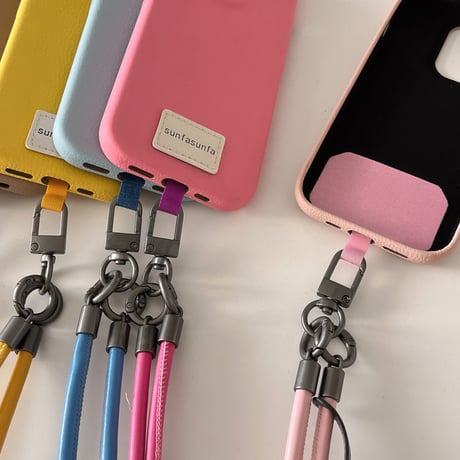 【N621】iphone17/17pro ショルダー ケース スマホ ショルダー 人気 韓国