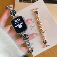 【N701】アップル ウォッチ バンド チェーン アップル ウォッチ 44mm 女性 交換ベルト