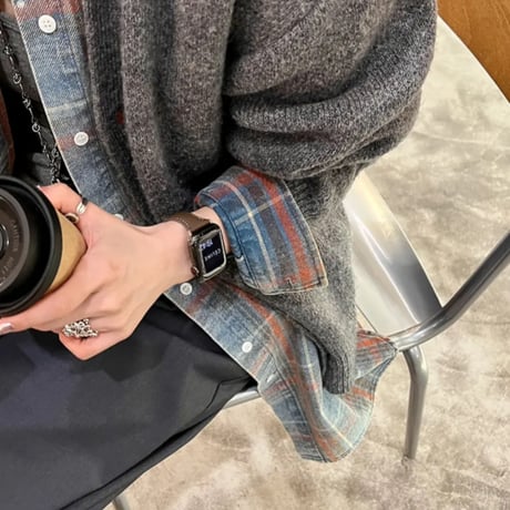 【N448】apple watch マグネット バンド アップル ウォッチ バンド 革 おしゃれ