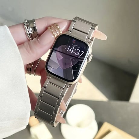 【N382】アップル ウォッチ バンド メンズ 女性 人気 apple watch バンド ビジネス ステンレス