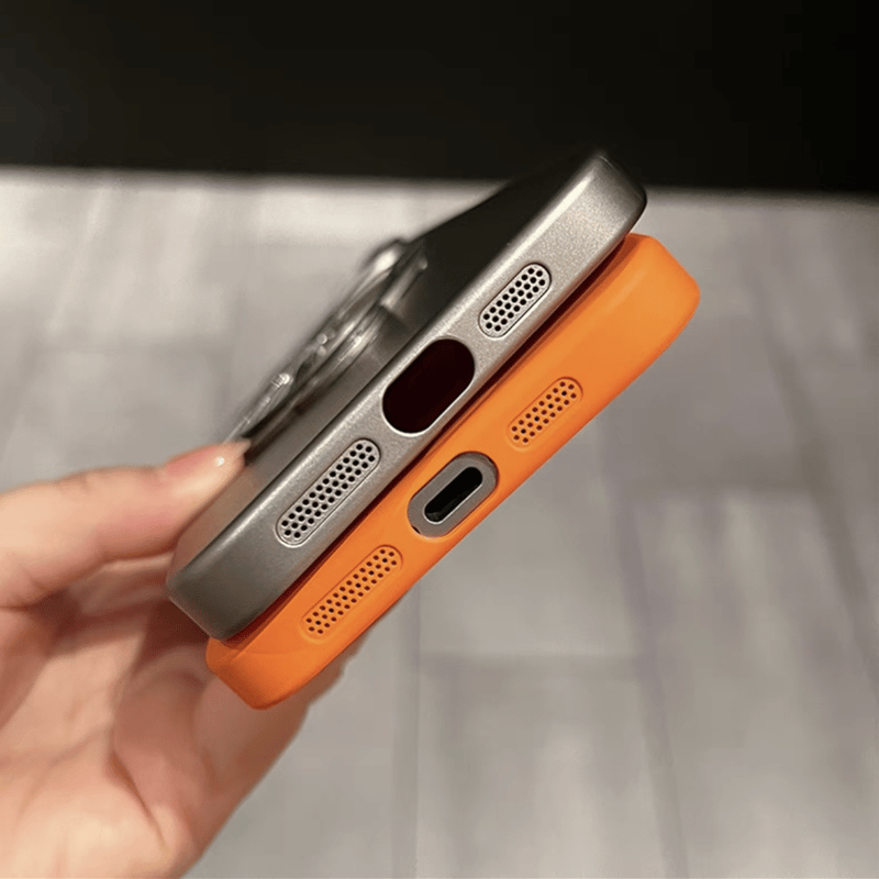 N509】「カメラ保護フィルム一体型」iphone ケース スタンド 個性的