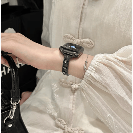 【N614】apple watch バングル キラキラ アップル ウォッチ バンド 女性 人気