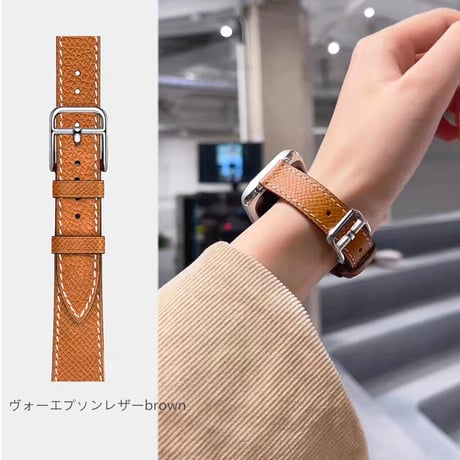 【N083】ラッピング付きapple watch series 10 SE 6 5 4 3 2 1 対応本革ベルト 38mm 40mm 41mmアップルウォッチバンド