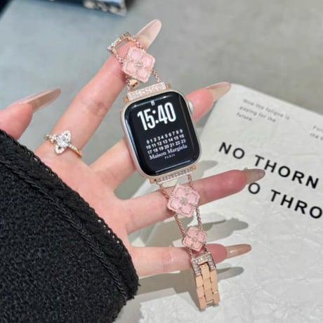 【N686】apple watch ブレスレット 重ね 付け アップル ウォッチ 11 バンド 女性 人気