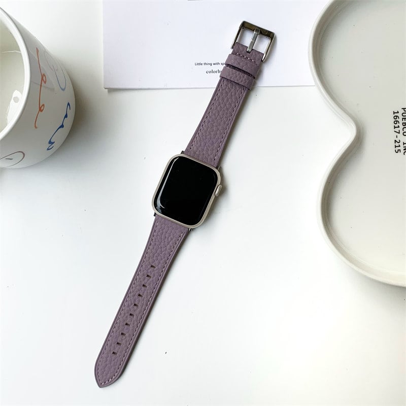 N477】アップル ウォッチ バンド レザー 10/9/8/7/ultra 第 二 世代 a