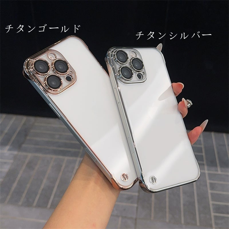 N306】フチなしiphone16ケース 極薄 iphone16pro ケース クリア