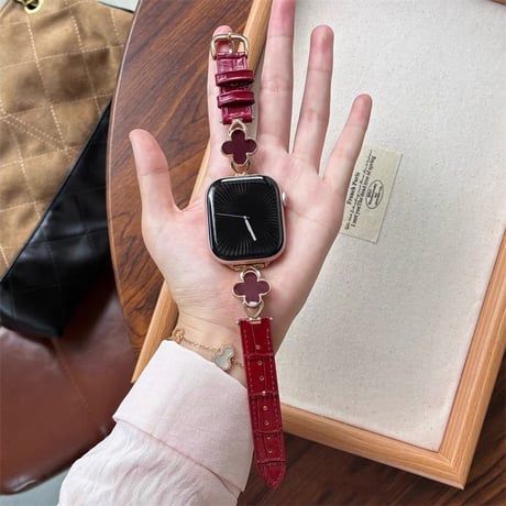 【N826】アップル ウォッチ 11/se3 バンド 女性 人気 apple watch バンド かわいい