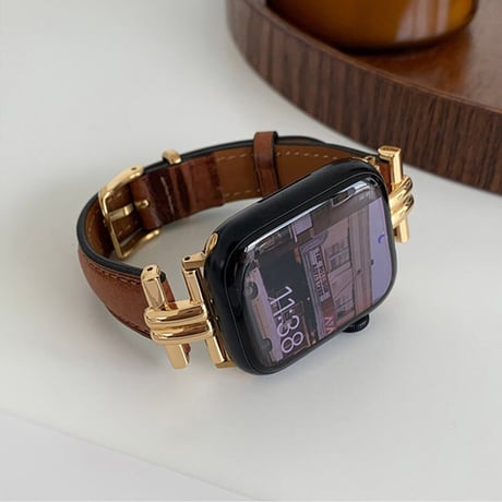 【N307】apple watch バンド 本 革 おしゃれ 45/46/49mm アップル ウォッチ ultra バンド おすすめ