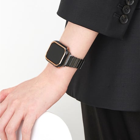 【N454】「セラミック製」アップル ウォッチ バンド おすすめ apple watch バンド 高級