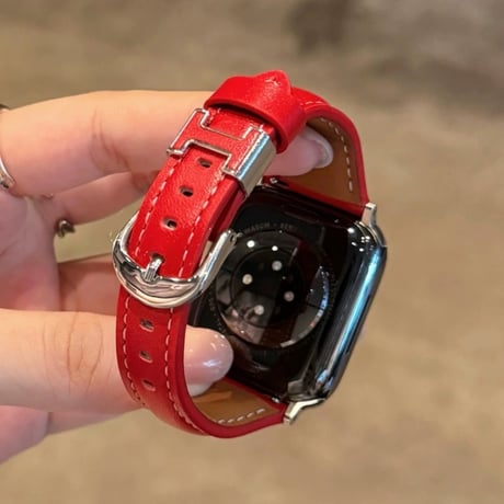 【N743】apple watch 40mm バンド 高級 アップルウォッチ レザー バンド おしゃれ