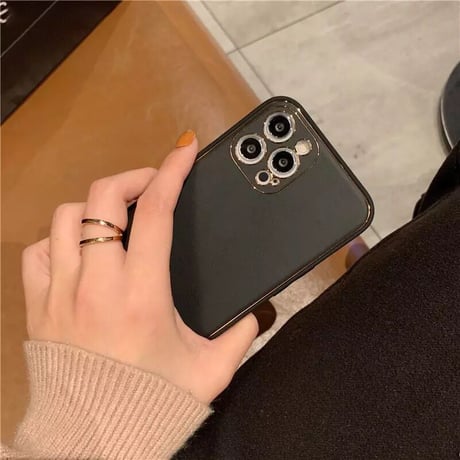 【N120】iphone16/15ケース 黒 マット 可愛い iPhone14/13pro ケース ハード レザー iPhone12/12pro ケース  高品質