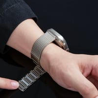 【N603】マグネット apple watch シリーズ 10/11 バンド メンズ アップル ウォッチ バンド ステンレス「男女兼用」