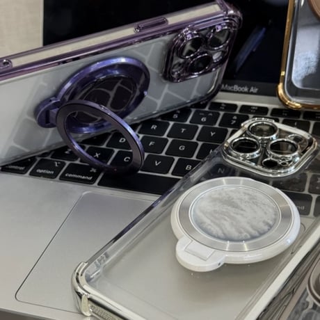 【N090】iphone ケース 衝撃 に 強い おしゃれ iphone ケース magsafe スタンド