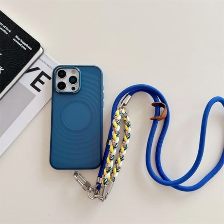 【N757】iphone17/17pro ケース ショルダー ストラップ付き iphoneケース 人気 斜めがけ