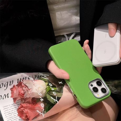【N581】iphoneケース レザー iphone16/15proケース シンプル おしゃれ くすみカラー