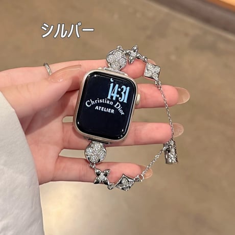 【N802】アップル ウォッチ ブレスレット おしゃれ Apple Watch バンド レディース