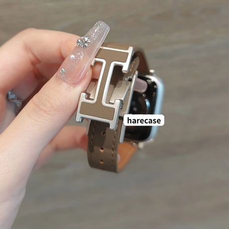 【N772】apple watch 革 バンド レディース アップル ウォッチ 11 バンド マグネット