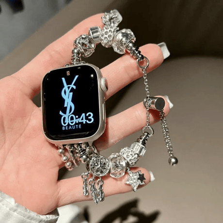 【N415】 apple watch ブレスレット レディース アップル ウォッチ バンド 可愛い