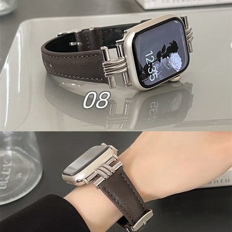 【N555】アップル ウォッチ レザー バンド apple watch バンド おすすめ