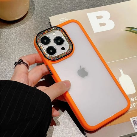 【N436】iphone16/15proケース クリア iphone ケース 耐衝撃 かわいい