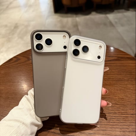 【N776】Iphone ケース マット クリア iPhoneケース シンプル 高級感