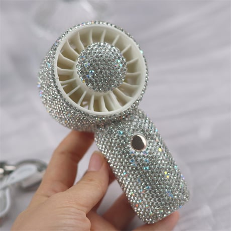 【N827】ハンディ ファン デコ 手持ち 扇風機 ハンディ ファン かわいい 携帯 扇風機 おすすめ