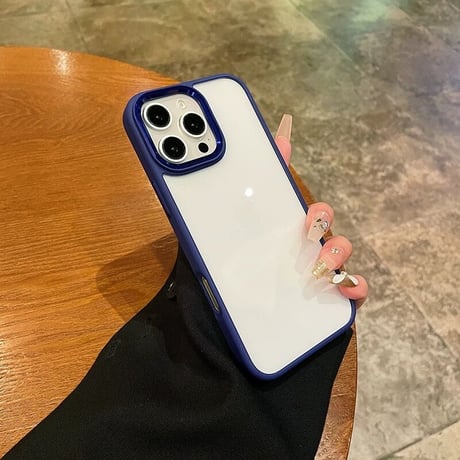 【N279】iPhone16新色に合うクリアケースおすすめ ナチュラルチタニウム/デザートチタニウム 耐衝撃