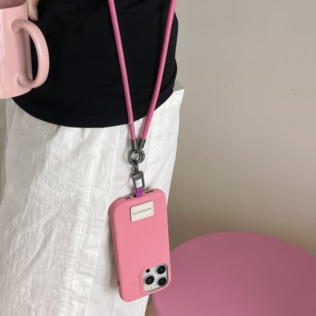 【N621】iphone17/17pro ショルダー ケース スマホ ショルダー 人気 韓国
