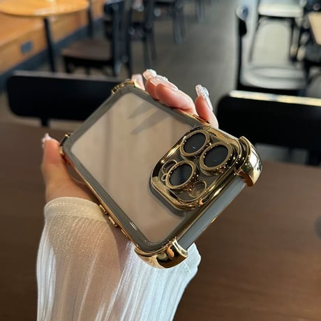 【N476】iphone ケース 衝撃 に 強い おしゃれ iphoneケース 透明 かわいい