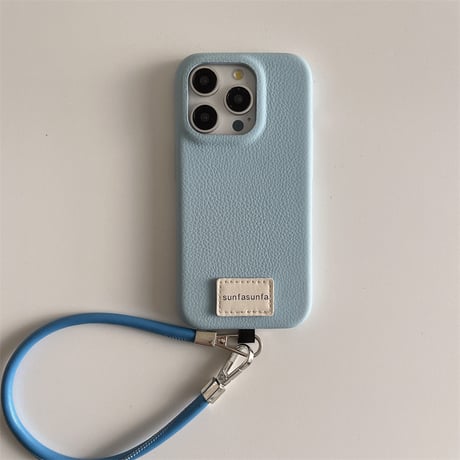 【N623】iphone16 ケース 韓国 流行り iphone ケース かわいい ストラップ 付き