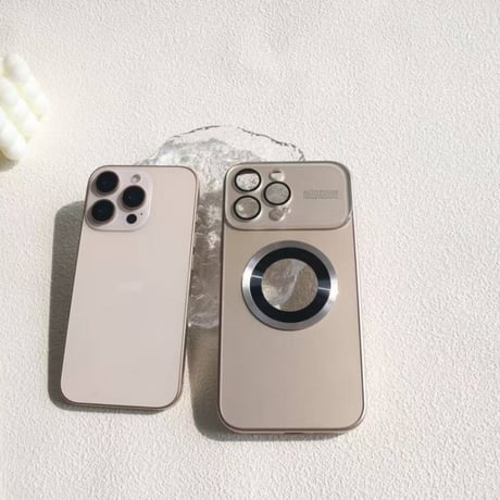 【N637】iphone16/16pro ケース マグセーフ iphone ケース カメラ保護 マット