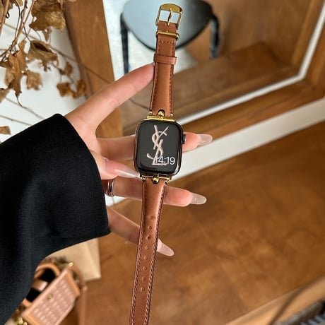 【N530】apple watch バンド 革 42/45/49mm アップル ウォッチ バンド 女性 人気