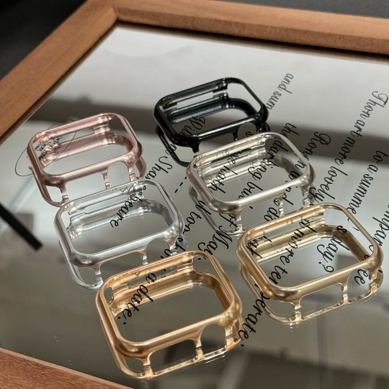 N816】アルミ アップル ウォッチ ケース 高級 メタル Apple Watch 11 カ