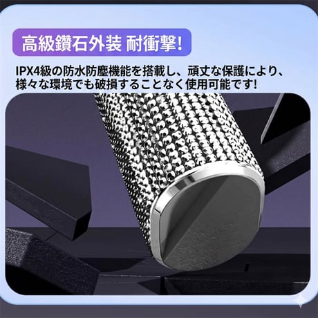 【N823】ハンディファン キラキラ ミニ ファン かわいい ポータブル 扇風機 携帯 扇風機 手持ち