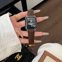 【N638】apple watch series 10/11 バンド 革 クロコダイル アップル ウォッチ バンド 女性 人気