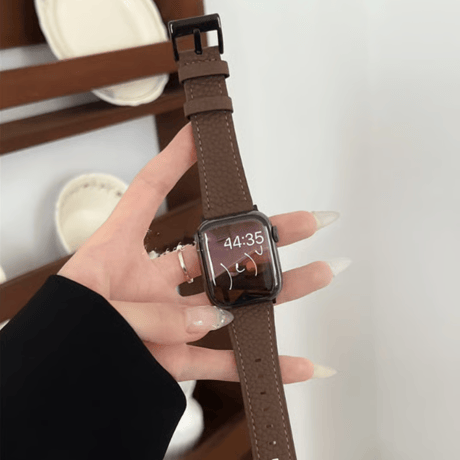 【N477】アップル ウォッチ バンド レザー 10/9/8/7/ultra 第 二 世代 apple watch バンド メンズ/女性