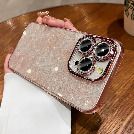 【N003】iphoneケース キラキラ iphone ケース 衝撃 に 強い かわいい カメラまで保護