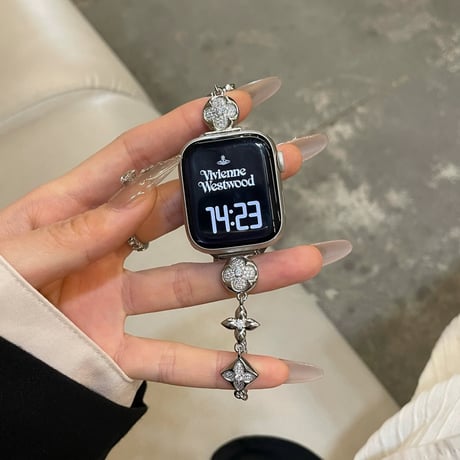 【N802】アップル ウォッチ ブレスレット おしゃれ Apple Watch バンド レディース