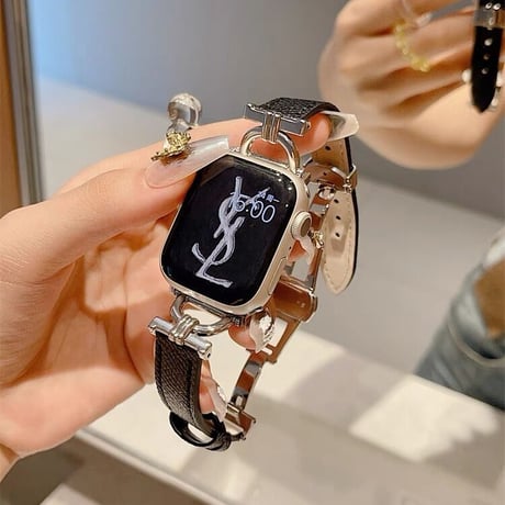 【N405】 d バックル アップル ウォッチ シリーズ 10 バンド レザー apple watch バンド ベージュ