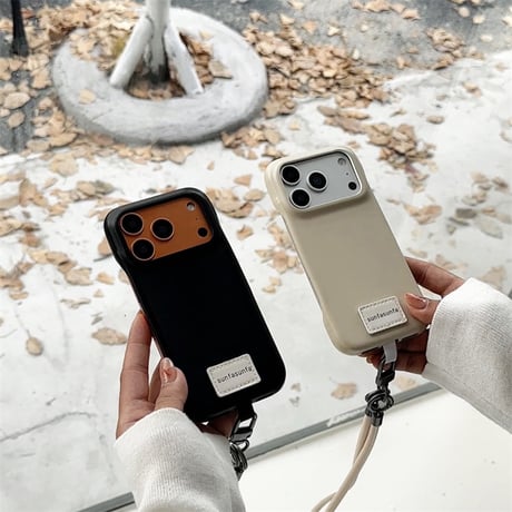 【N621】iphone17/17pro ショルダー ケース スマホ ショルダー 人気 韓国