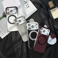 【N770】iphoneケース フチなし Galaxy S25 MagSafe ケース スタンド