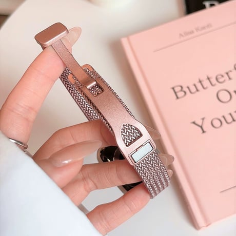 【N235】アップルウォッチ シリーズ 10 バンド 女性 おしゃれ apple watch ステンレスバンド 細め