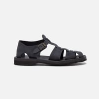 GURKHA SANDAL (CORDOVAN) / Grey