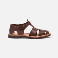 GURKHA SANDAL (SMOOTH) / Brown
