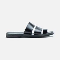 LOOP SANDAL (CORDOVAN) / Black
