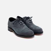 LEATHER SHOERACE (BALMORAL用) / Black