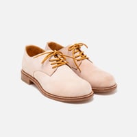 LEATHER SHOERACE (DERBY用) / Natural