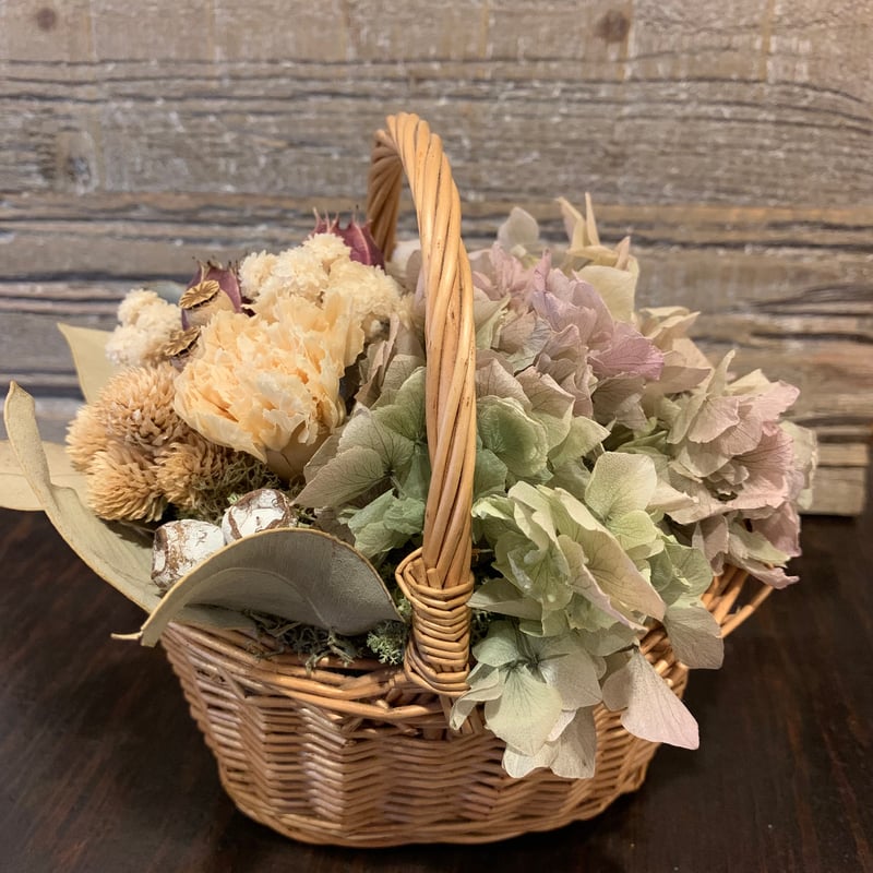紫陽花バスケット | フラワー月樹